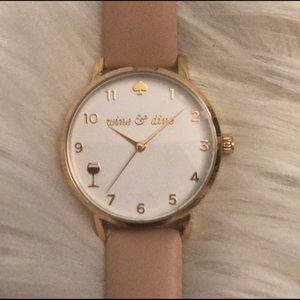Kate Spade “Wine & Dine” Watch